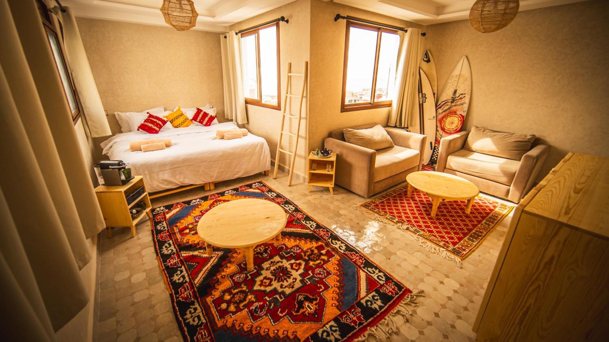The Moroccan Surf House Imsouane Zewnętrze zdjęcie