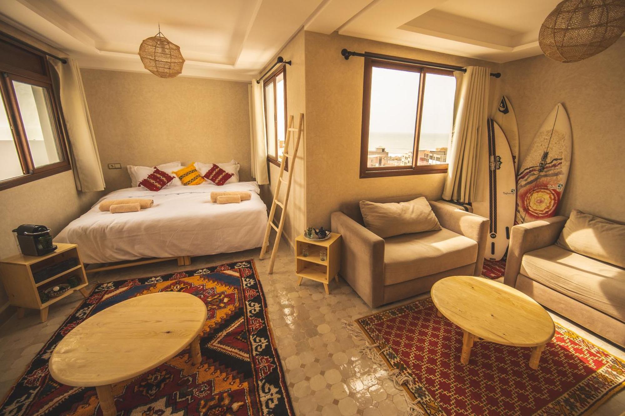The Moroccan Surf House Imsouane Zewnętrze zdjęcie